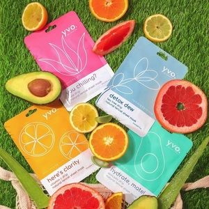 yvo beauty 4x drip masks